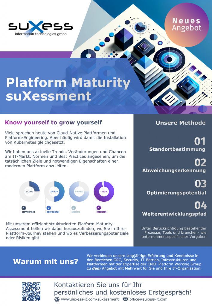 Platform Maturity Assessment - suXessment